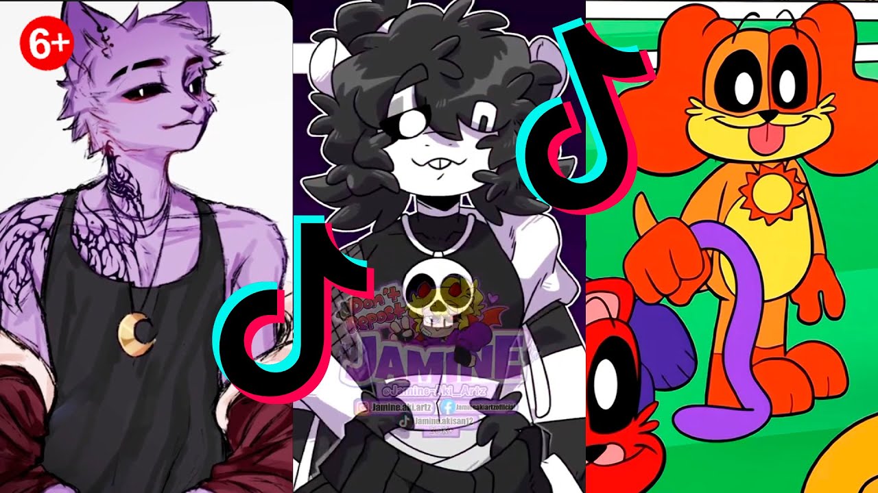 Smiling Critters VS Nightmare Critters 😱 BEST TikTok Compilation #8