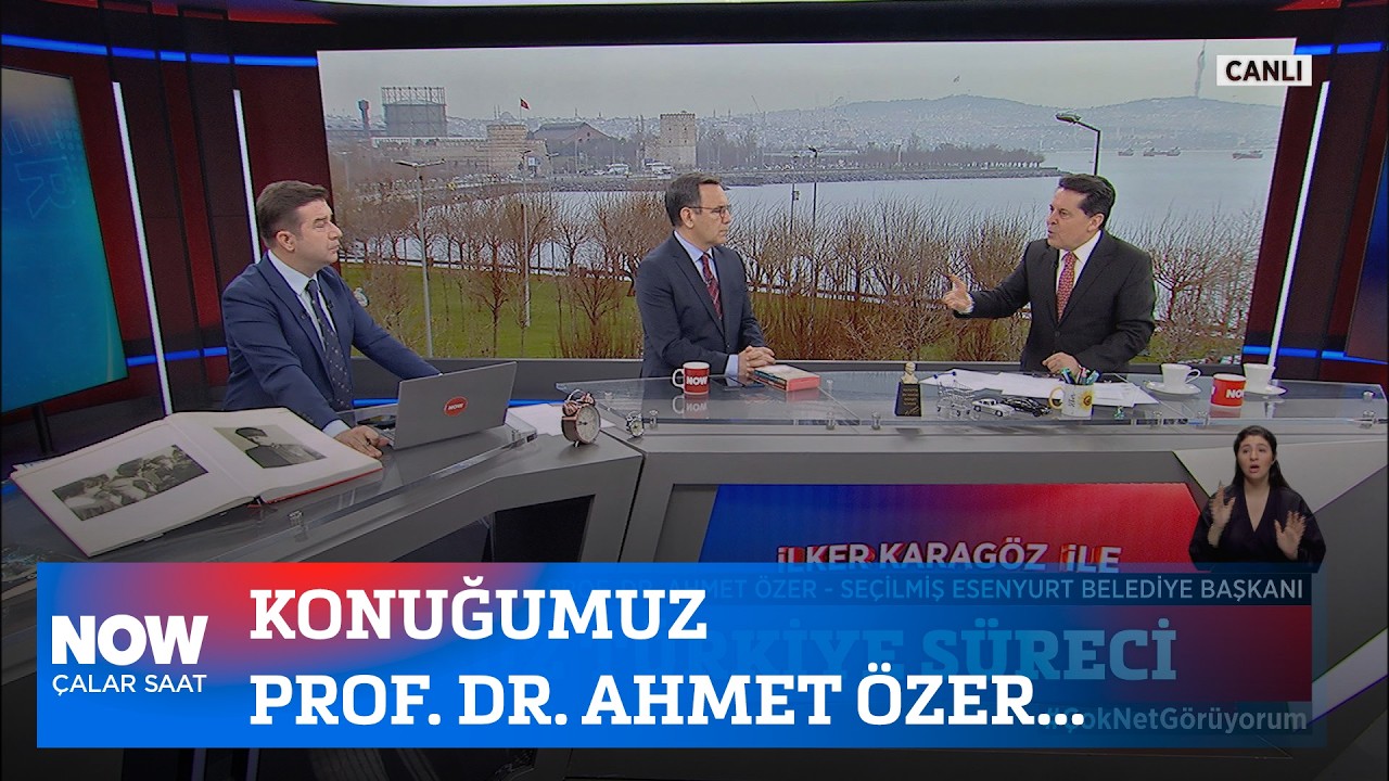 Konuğumuz Prof. Dr. Ahmet Özer... 13 Şubat 2026 İlker Karagöz ile Çalar Saat