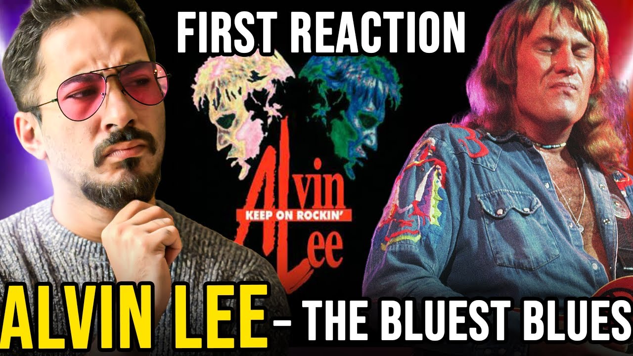 LOVE THIS! Alvin Lee - The Bluest Blues | FIRST REACTION