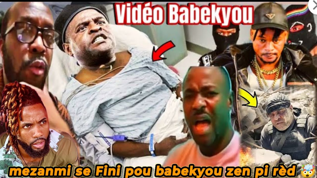 Mezanmi gade Yon sezisman se fini pou babekyou 😭🙆🏿‍♂️🤯#funny #comedy #subscribe #memes #prank 
