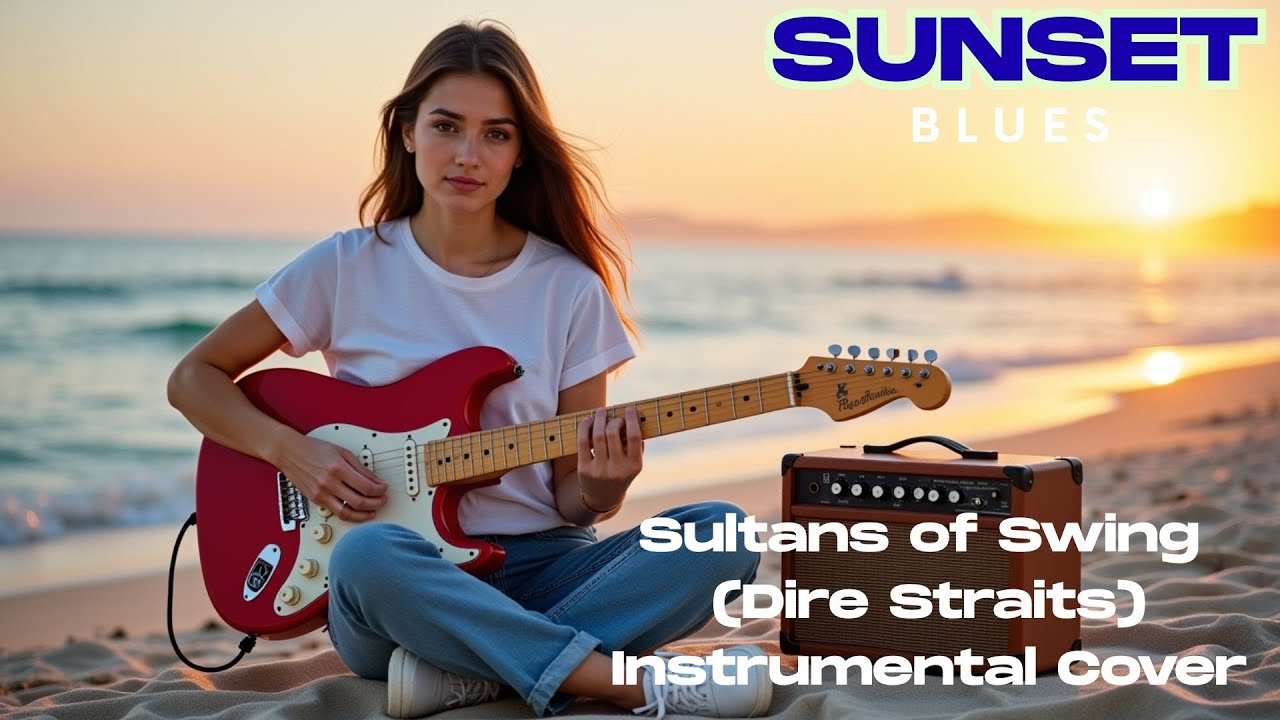 Sultans of Swing (Dire Straits) I Instrumental Cover I Sunset Blues 💎 2025