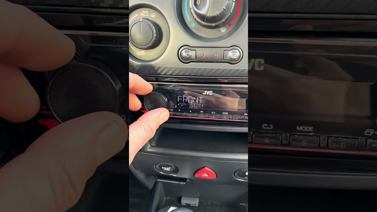 JVC KD-x482BT teyp genel bakış