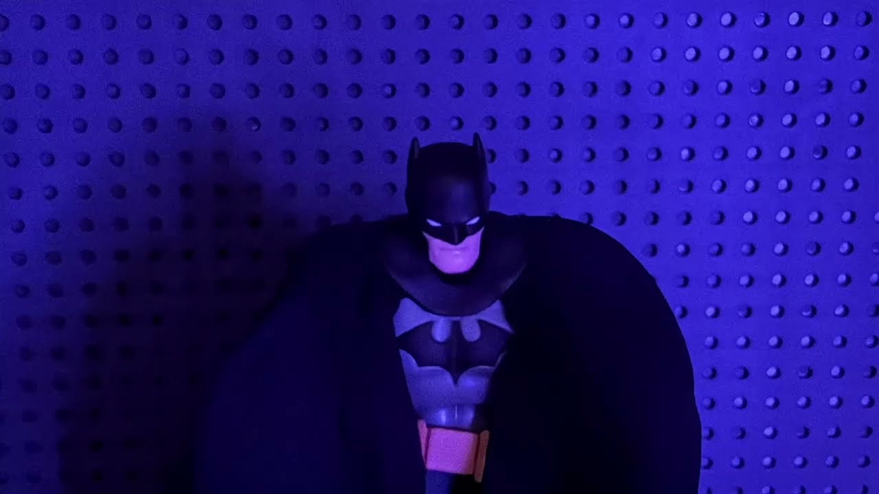 Batman stop motion 