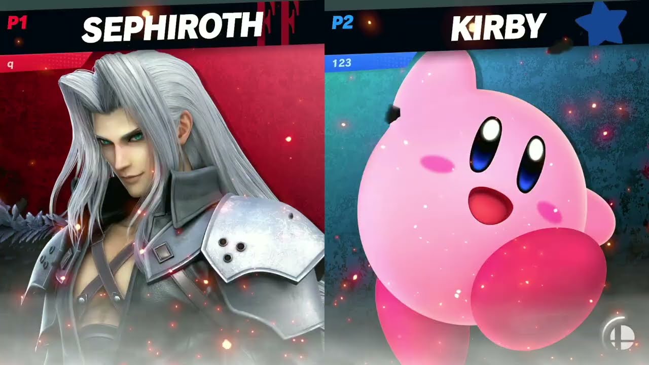 Meatboy (Sephiroth) vs swagfactory21 (Kirby) - Round Robin - A.R.CADE #106