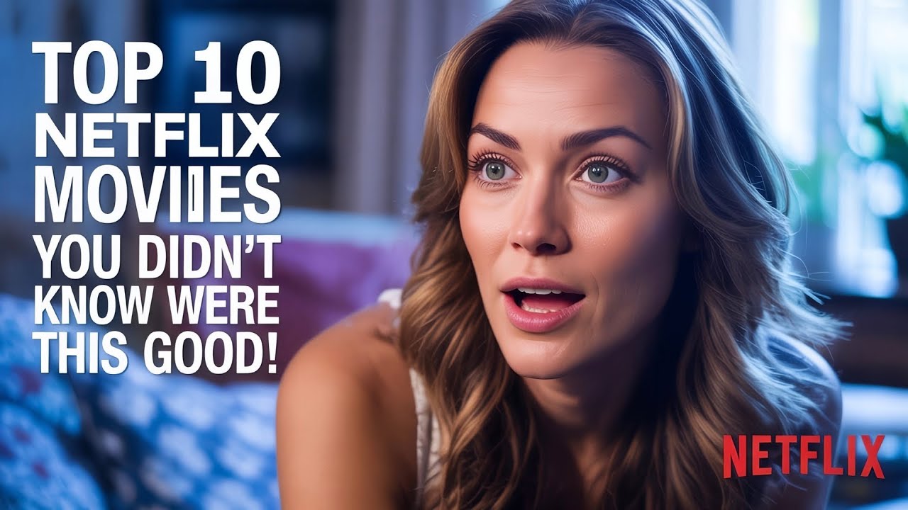 Top 10 Netflix Movies You Didn't Know Were This Good!