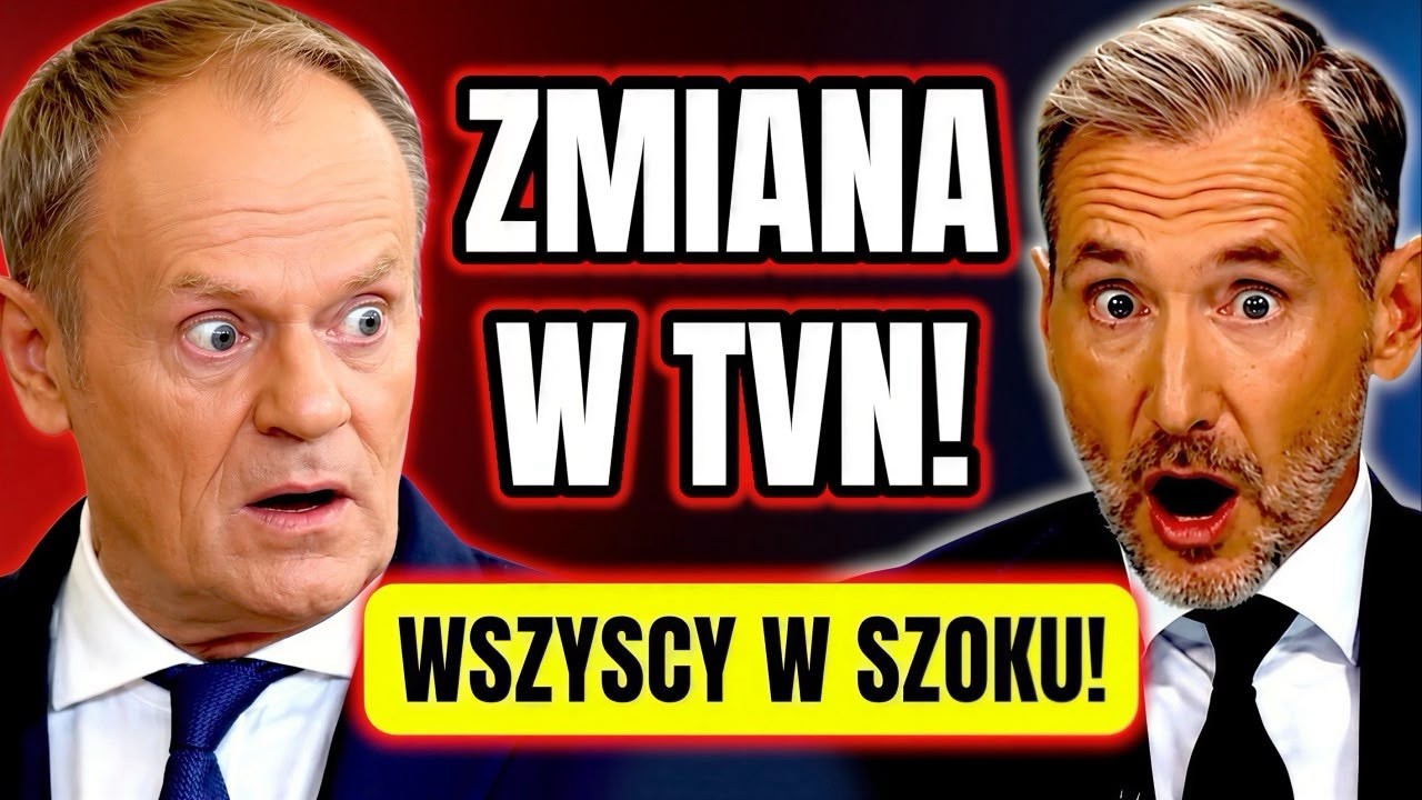 SUDDEN CHANGE AT TVN24! TUSK CAN'T STOP THIS!