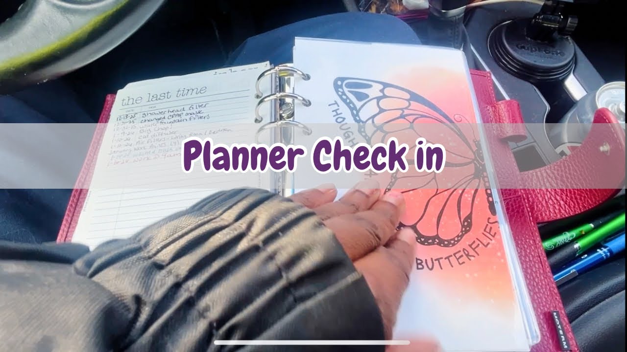 Mid Month Check In - How’s it going in my planners??