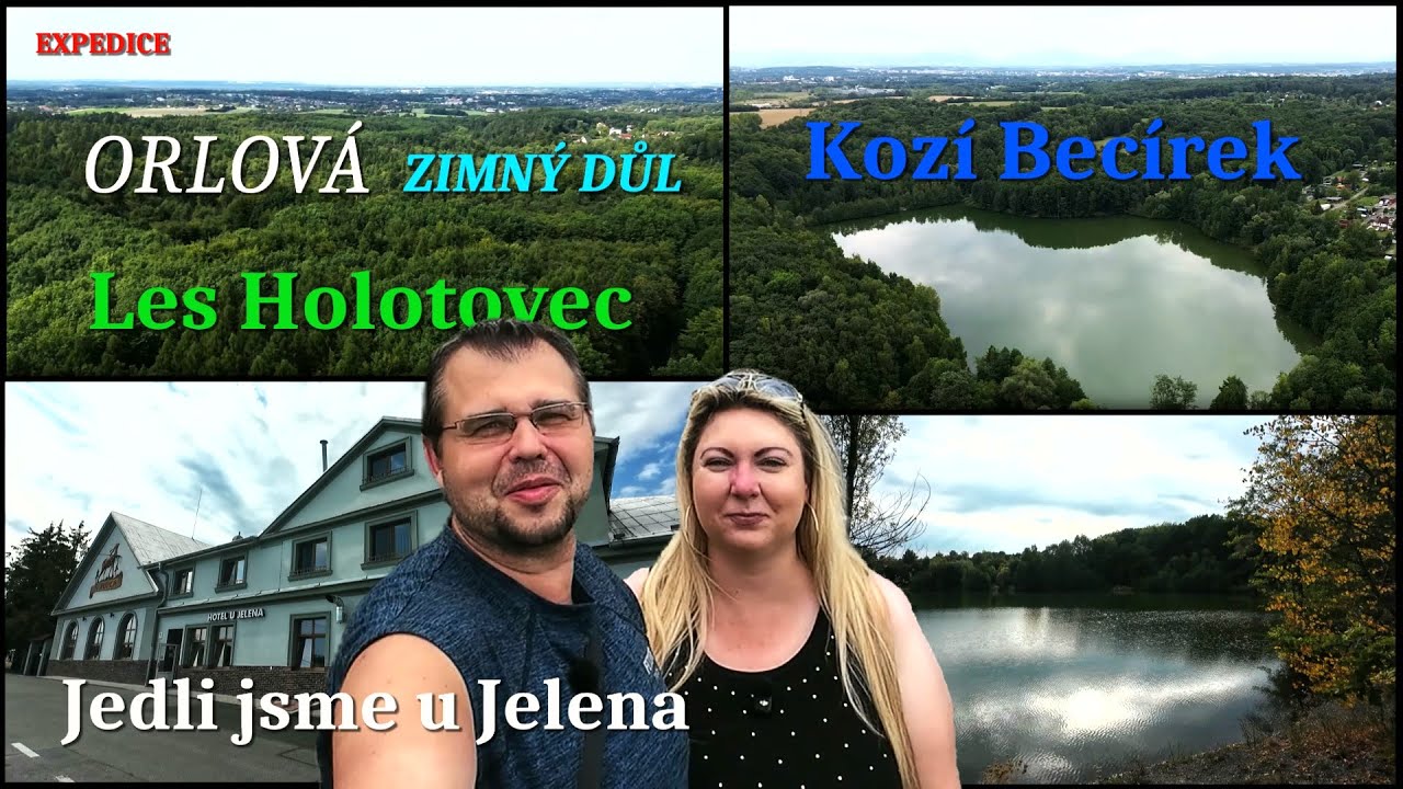 Orlová - Zimný Důl - Les Holotovec, Kozí Becírek, Jedli jsme u Jelena - Expedice