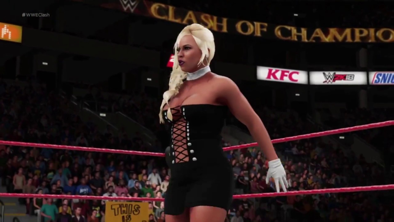 WWE 2K18 - 8 Women// Dress To Impress// Battle Royal for the Classic Women's Championship