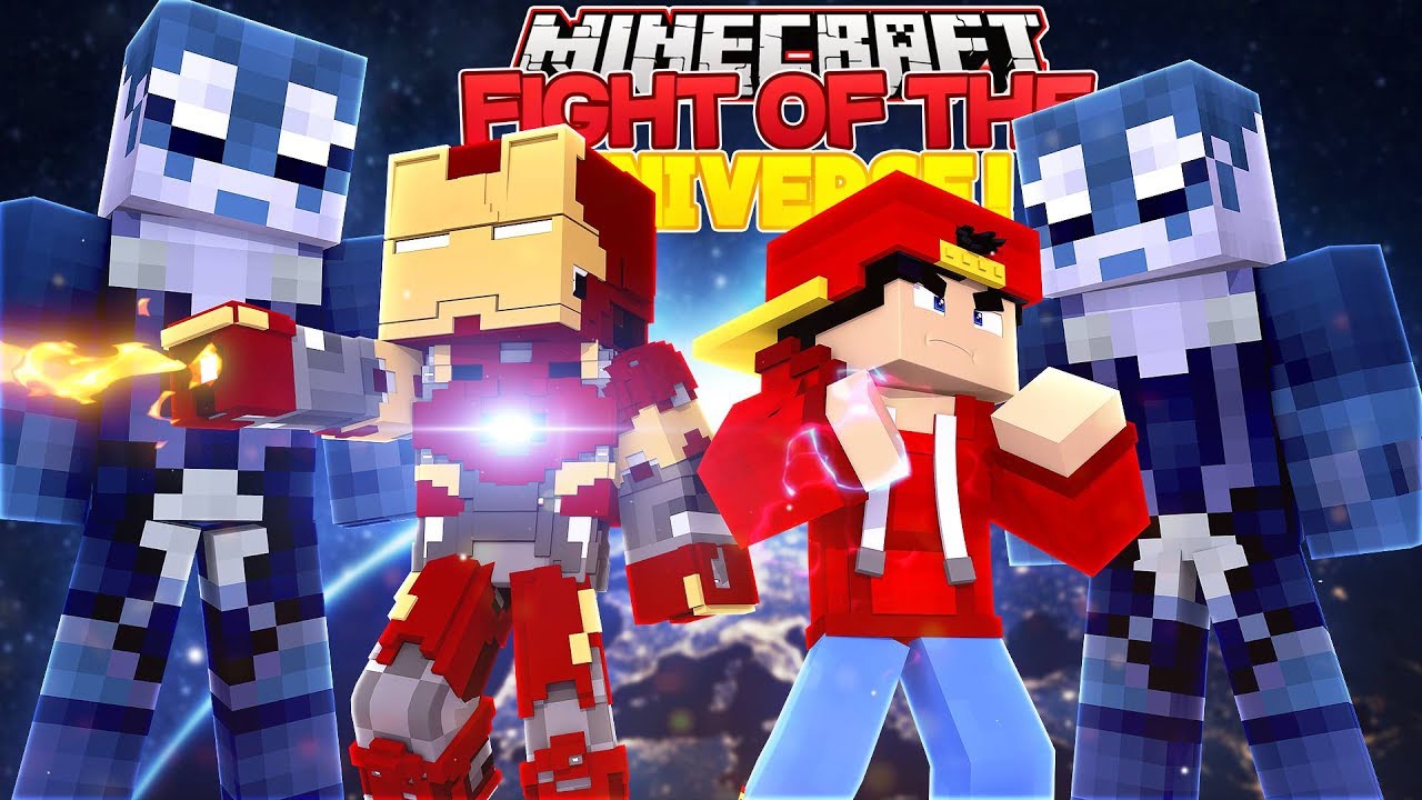 THE MINEVENGERS SPOOKY SECRET THAT CAN SAVE THE UNIVERSE - MINECRAFT ADVENTURE
