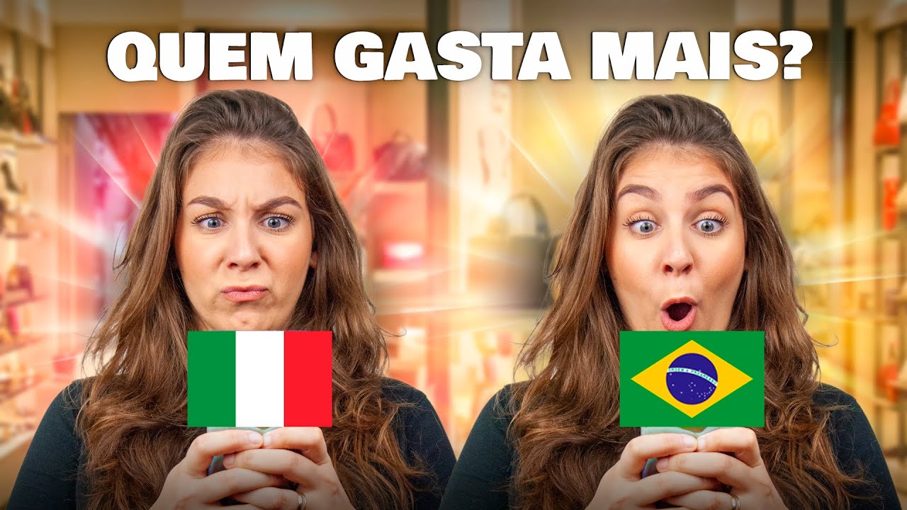 MENTALIDADE ITALIANA SOBRE DINHEIRO E CONSUMO