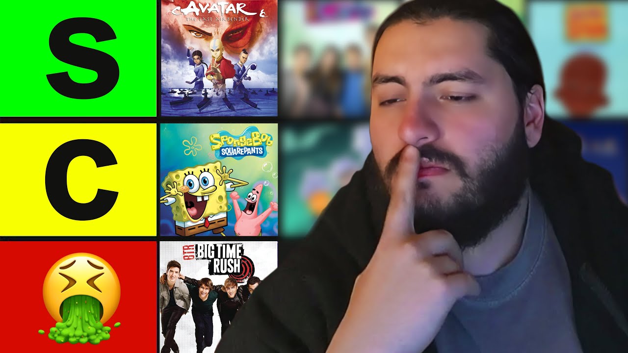 Tony Statovci Ranks EVERY Nickelodeon TV Show