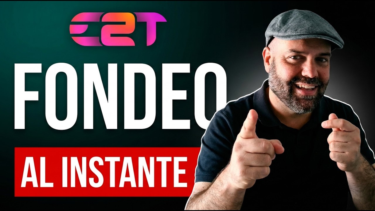 Earn2Trade ELIMINA las esperas: Tu cuenta fondeada al INSTANTE ⚡