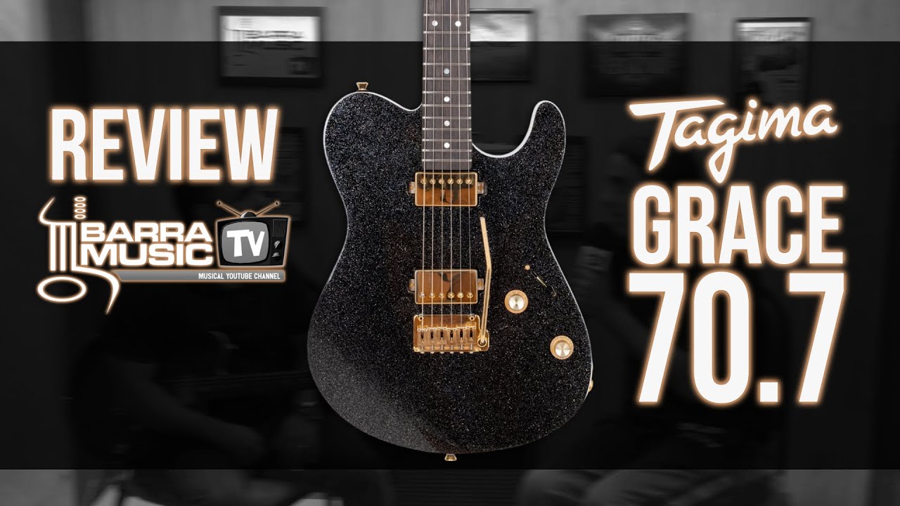 Review Guitarra Tagima GRACE 70.7 (Cacau Santos Signature) | com Wallace Oliveira