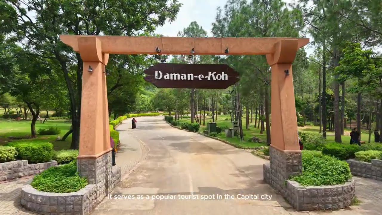 Explore Islamabad - Daman e Koh Islamabad | دامن کوہ اسلام آباد
