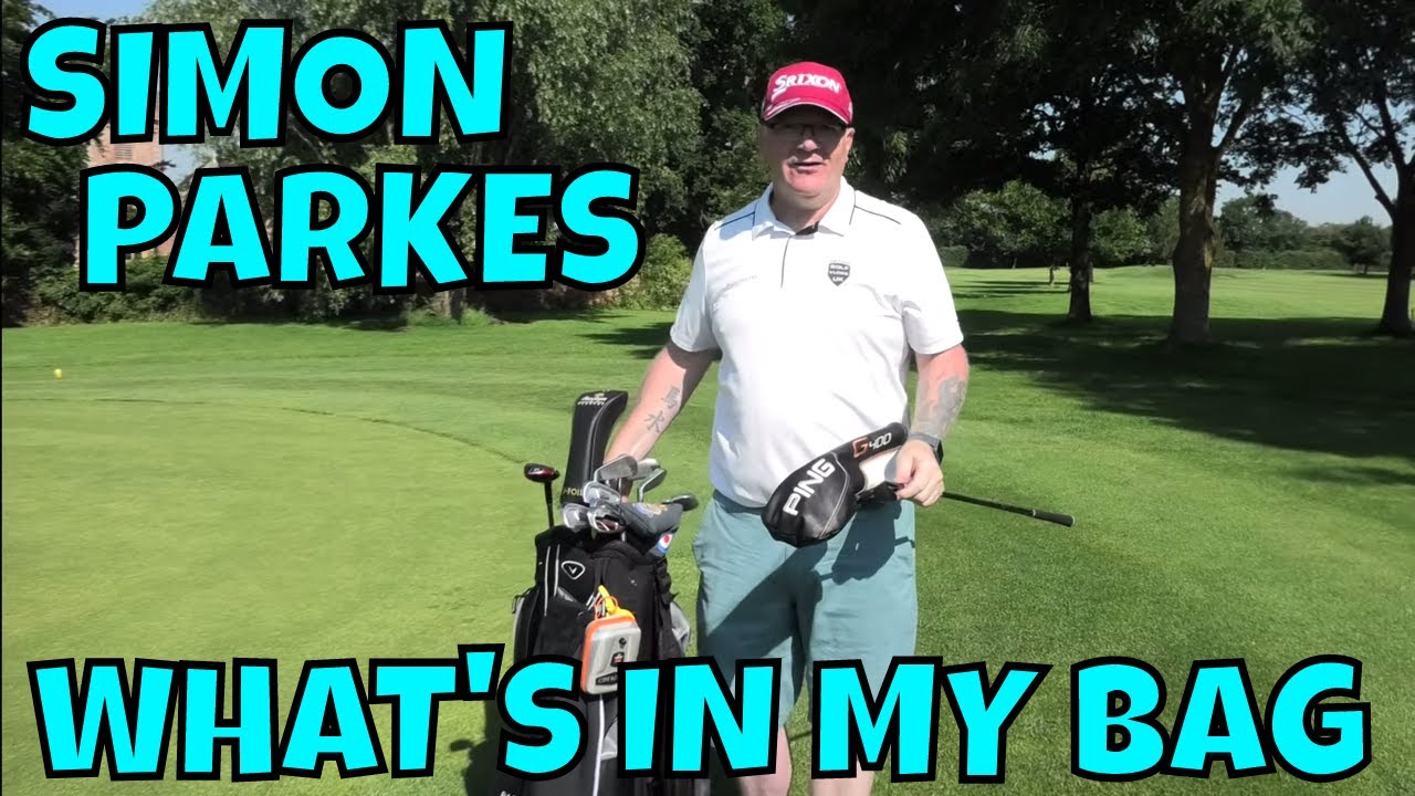 SIMON PARKES WHAT'S IN MY BAG?  BIG OGGIE BUCCANEERS (WITB)