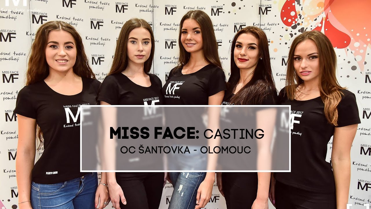MISS CZECH REPUBLIC 2017 - Casting OLOMOUC