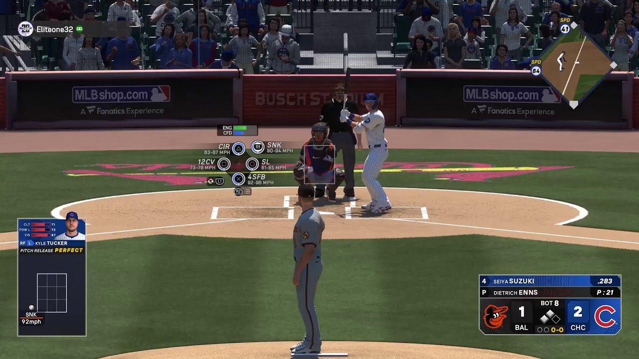 MLB the SHOW 25(PS5) ...Online H2H Baltimore Orioles