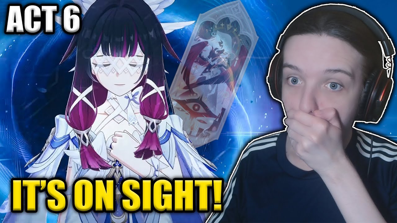 HOYOVERSE WHY! - Genshin Impact 6.2 Luna III Act 6 Archon Quest Full Reaction