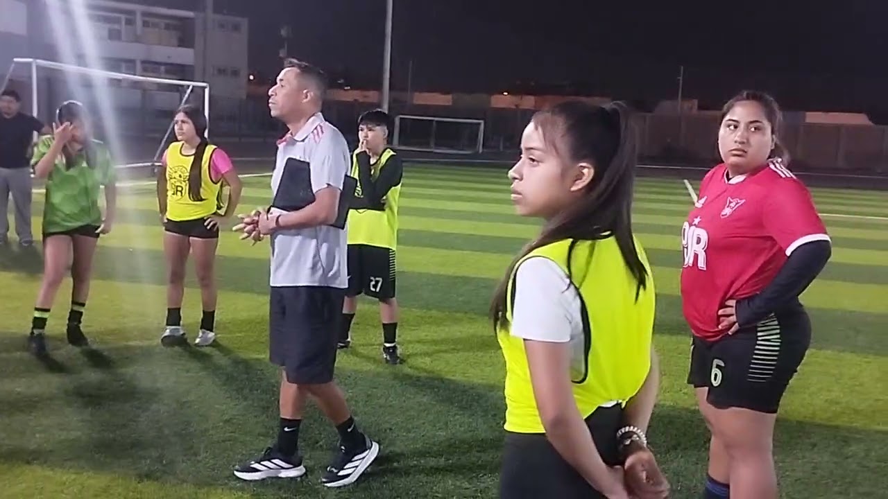 Partido Amistoso Ayer Viernes 6 de Marzo Vamos Equipo DJR 