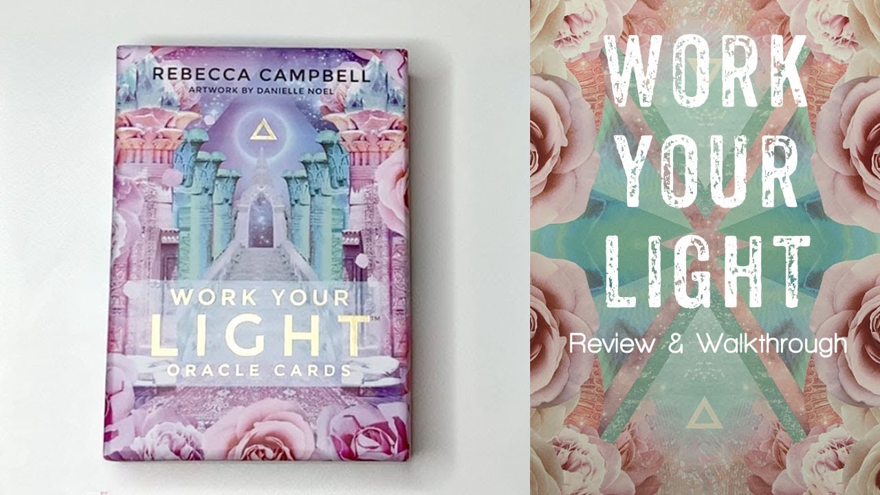 Work Your Light Oracle | Review & Walkthrough