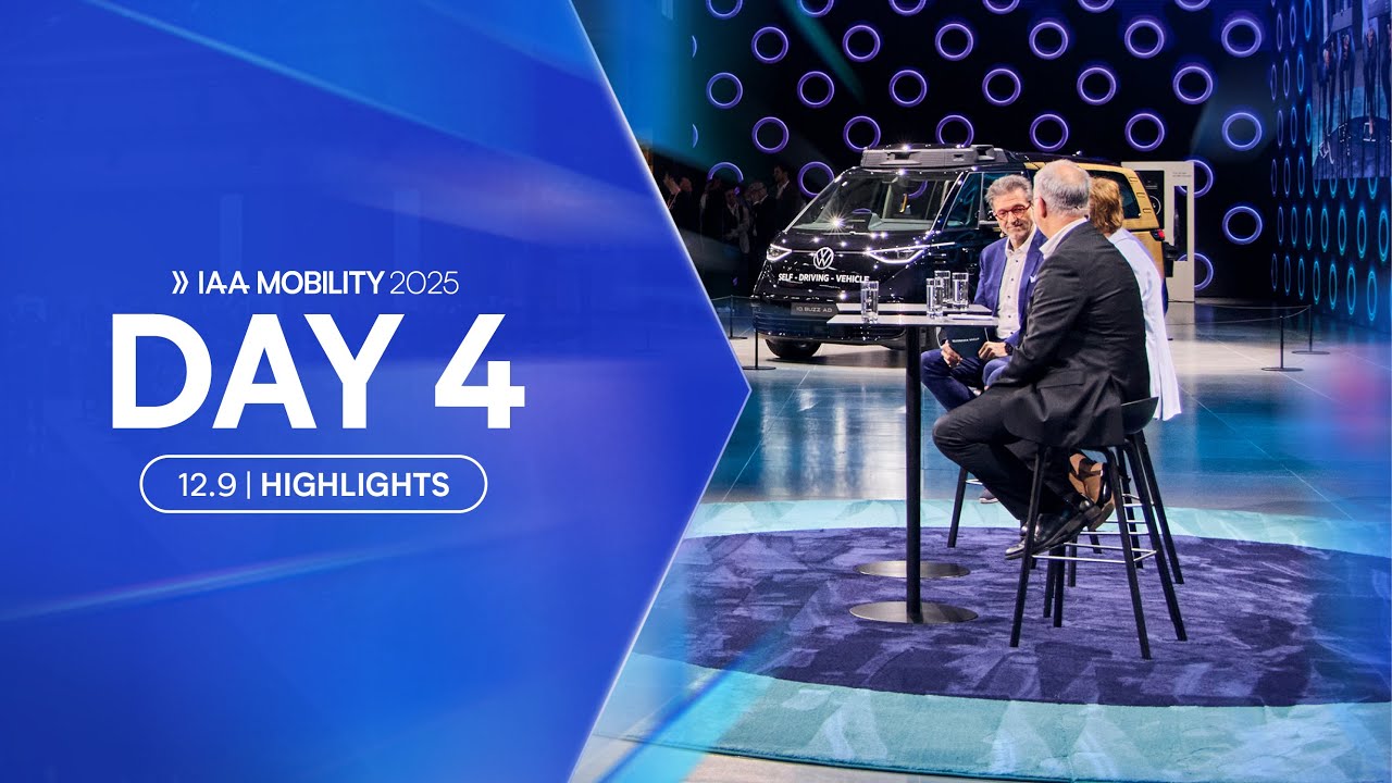 Day 4 Highlights IAA MOBILITY 2025