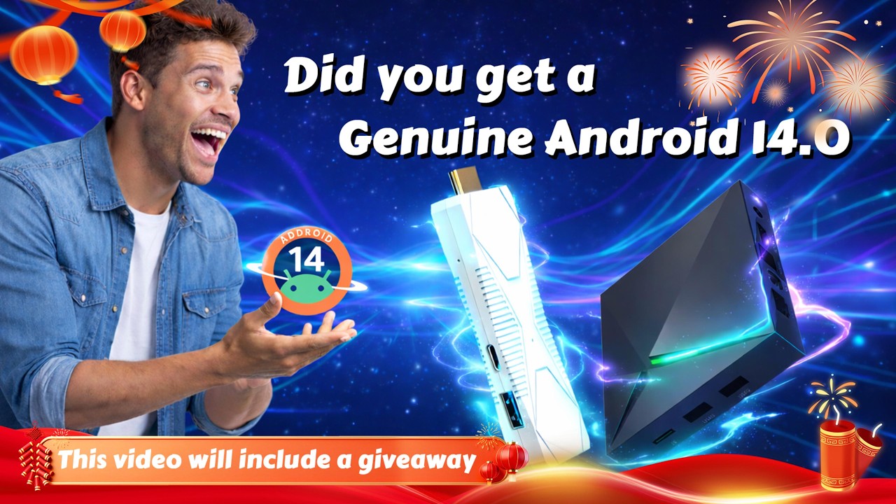 How to Identify Fake Android 14 TV Box and TV Stick || A treat at the end!