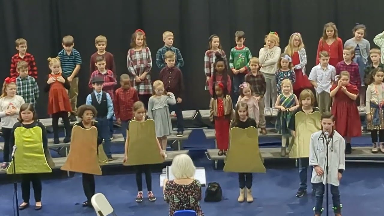 LCS Elementary Christmas Choir Program