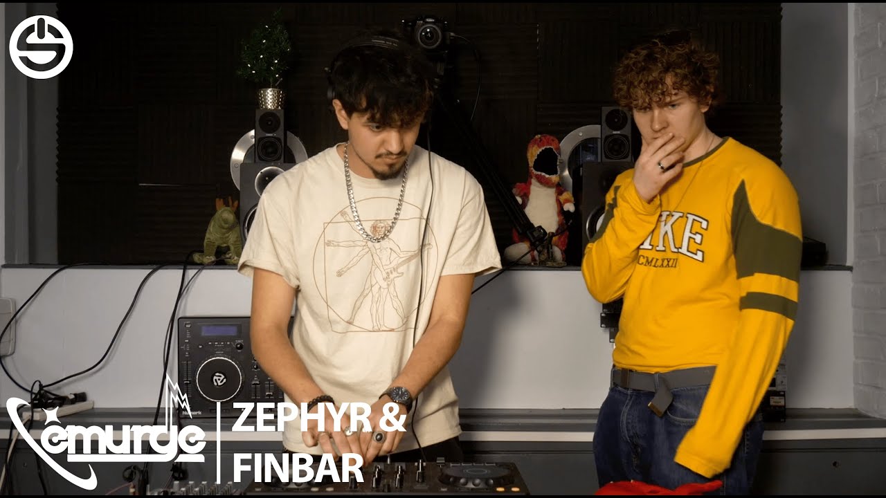 Emurge FM (01) - Finbar B2B Zephyr