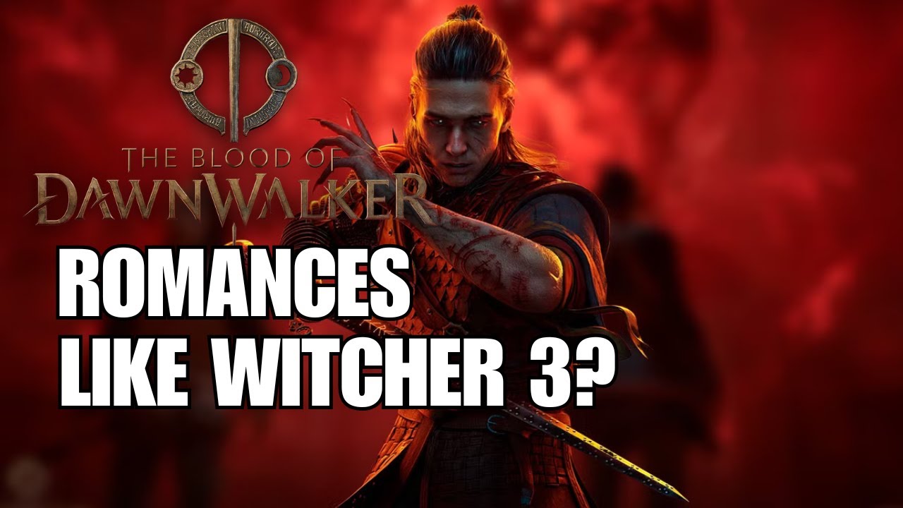 В игре Blood of Dawnwalker есть романтические линии, как в The Withcher 3?