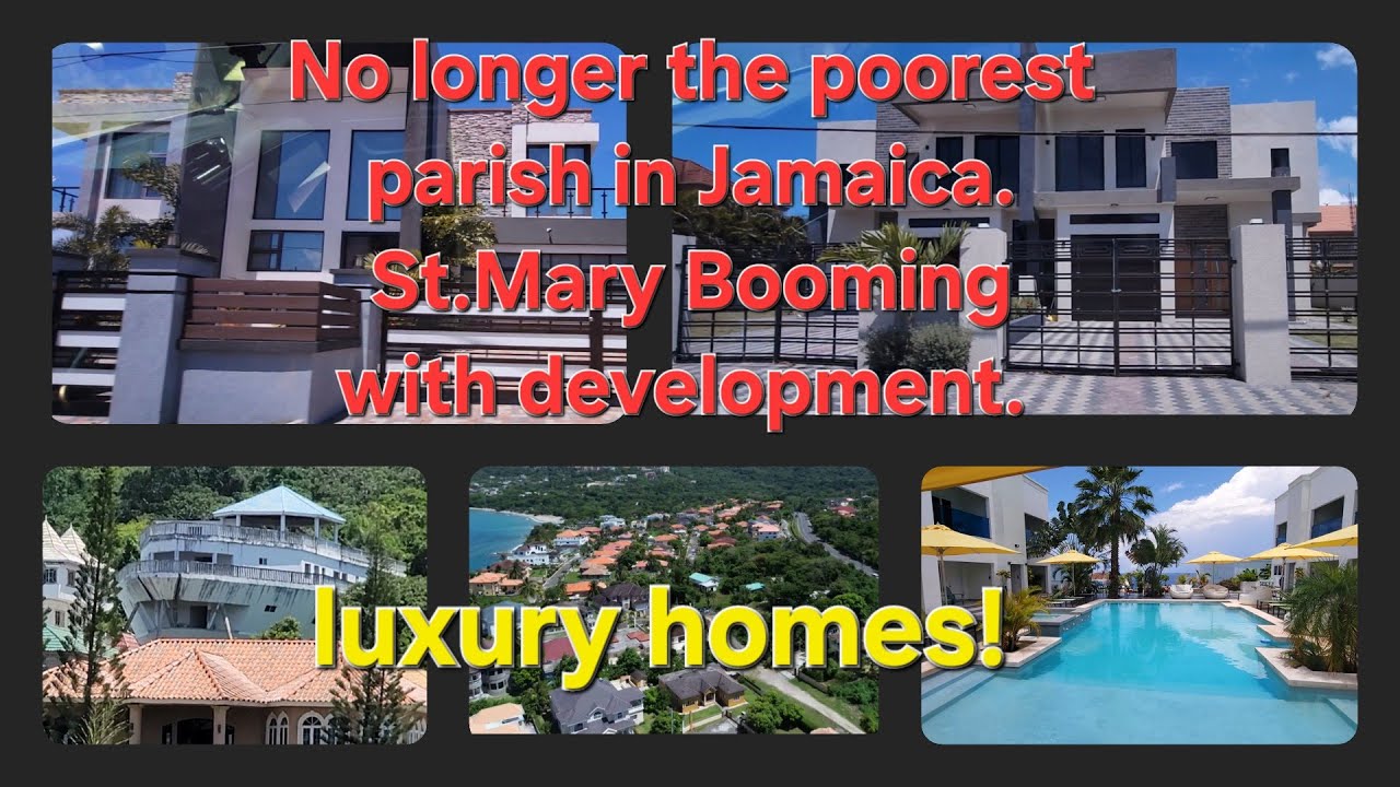 Prime real-estate development in Jamaica  countryside/ St. Mary upscale homes.