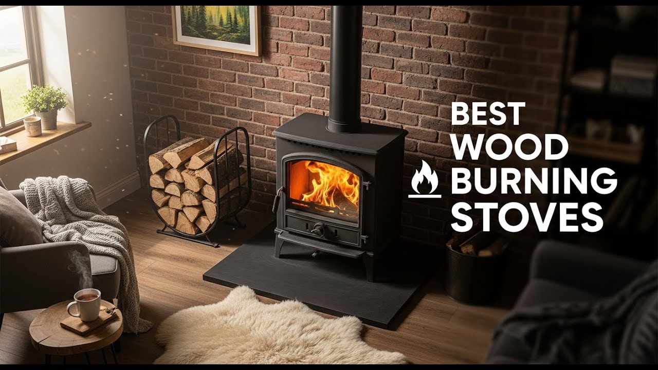 TOP 5 Best Wood Burning Stoves 2026 | Wood Stove Review