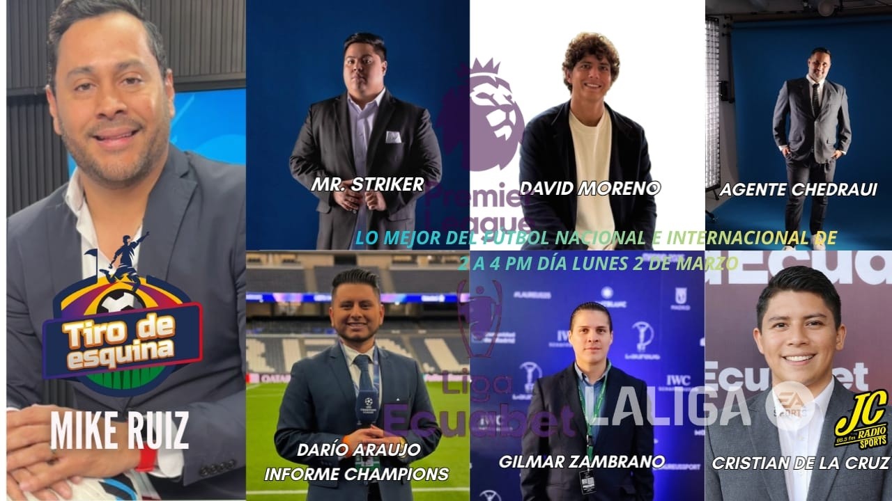 🚨EN VIVO🚨 | TIRO DE ESQUINA | #jcradiosports #bsc #cse #championsleague #futbolinternacional