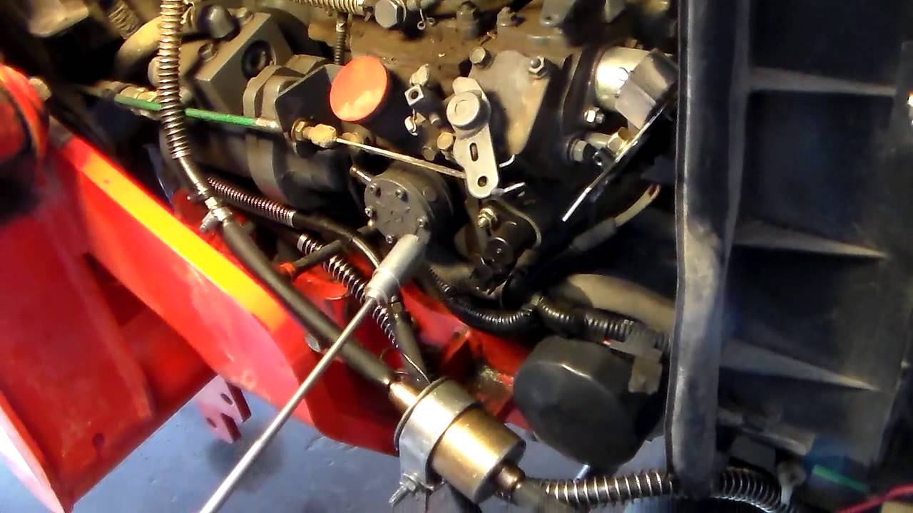 Kioti CK27 Fuel Pump diagnosis