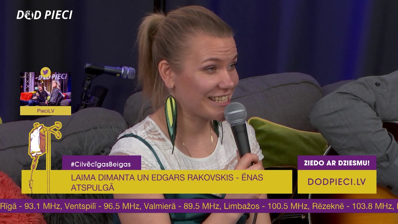 Laima Dimanta un Edgars Rakovskis - Ēnas atspulgā | Dod Pieci 2019