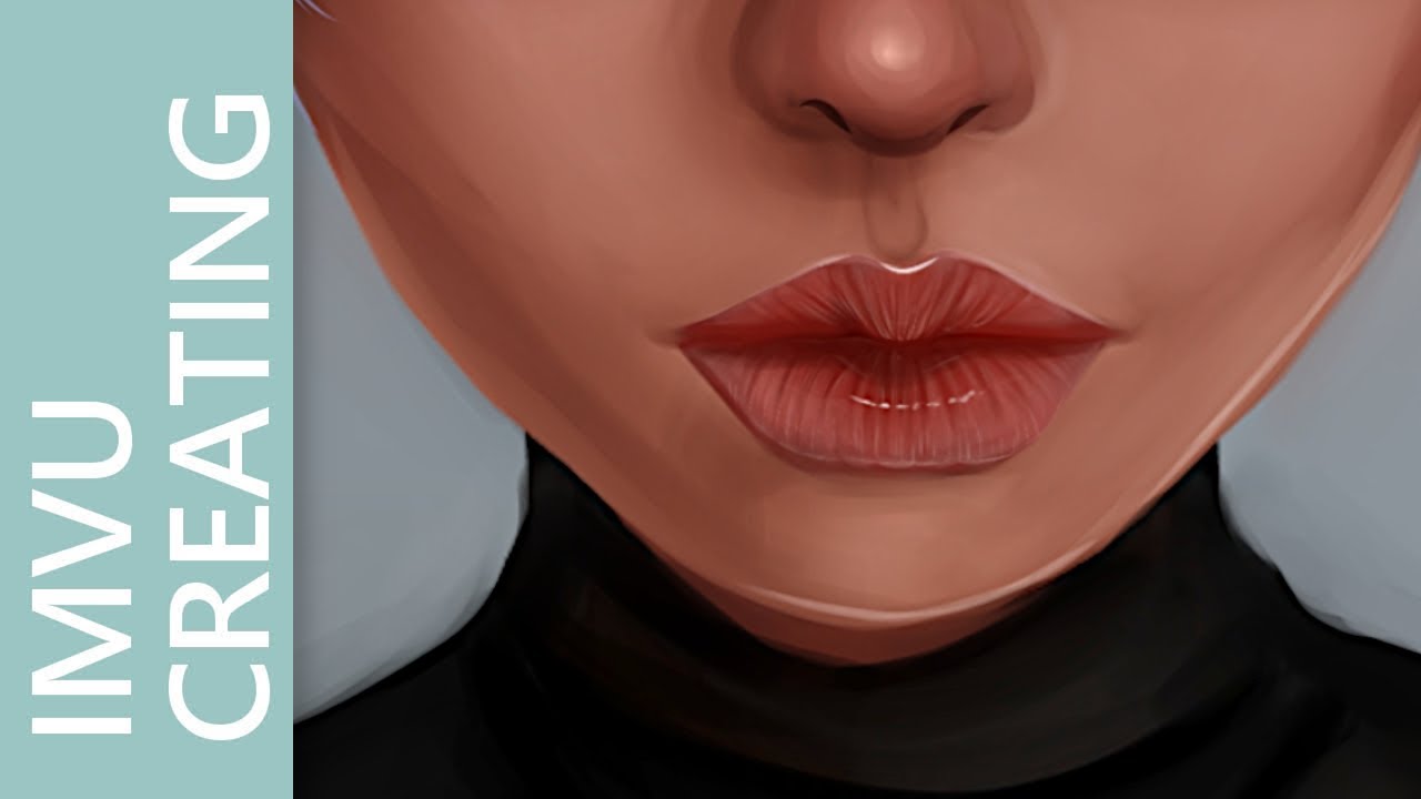 IMVU Creating: Painting Lips