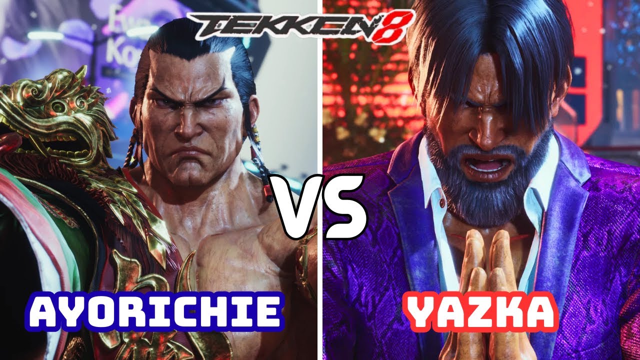 Ayorichie vs Yazka TEKKEN 8 🔥Ayorichie (Feng) vs Yazka (Feng)🔥 High Level Gameplay 