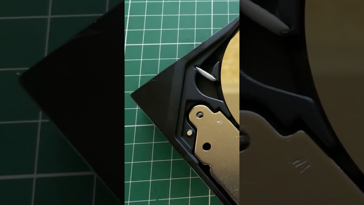 что внутри HDD Maxtor Diamond