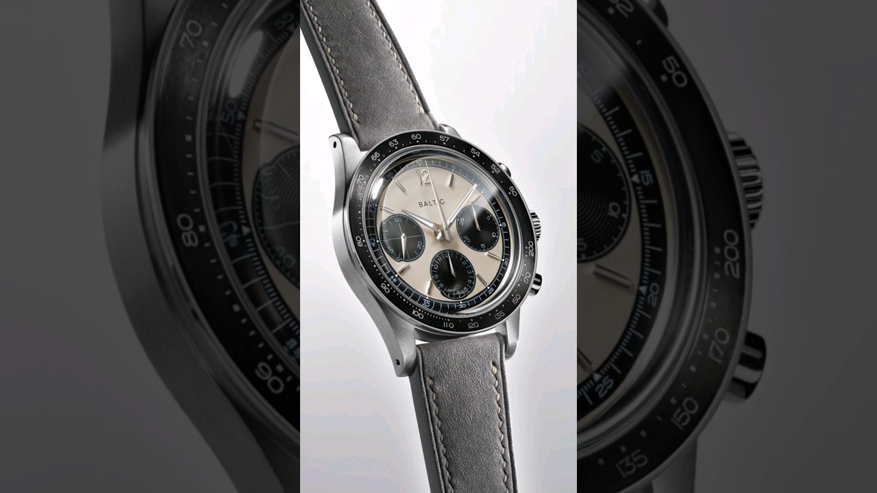 Baltic Tricompax Panda #watches #watchfam #watchnerd #watchaddict
