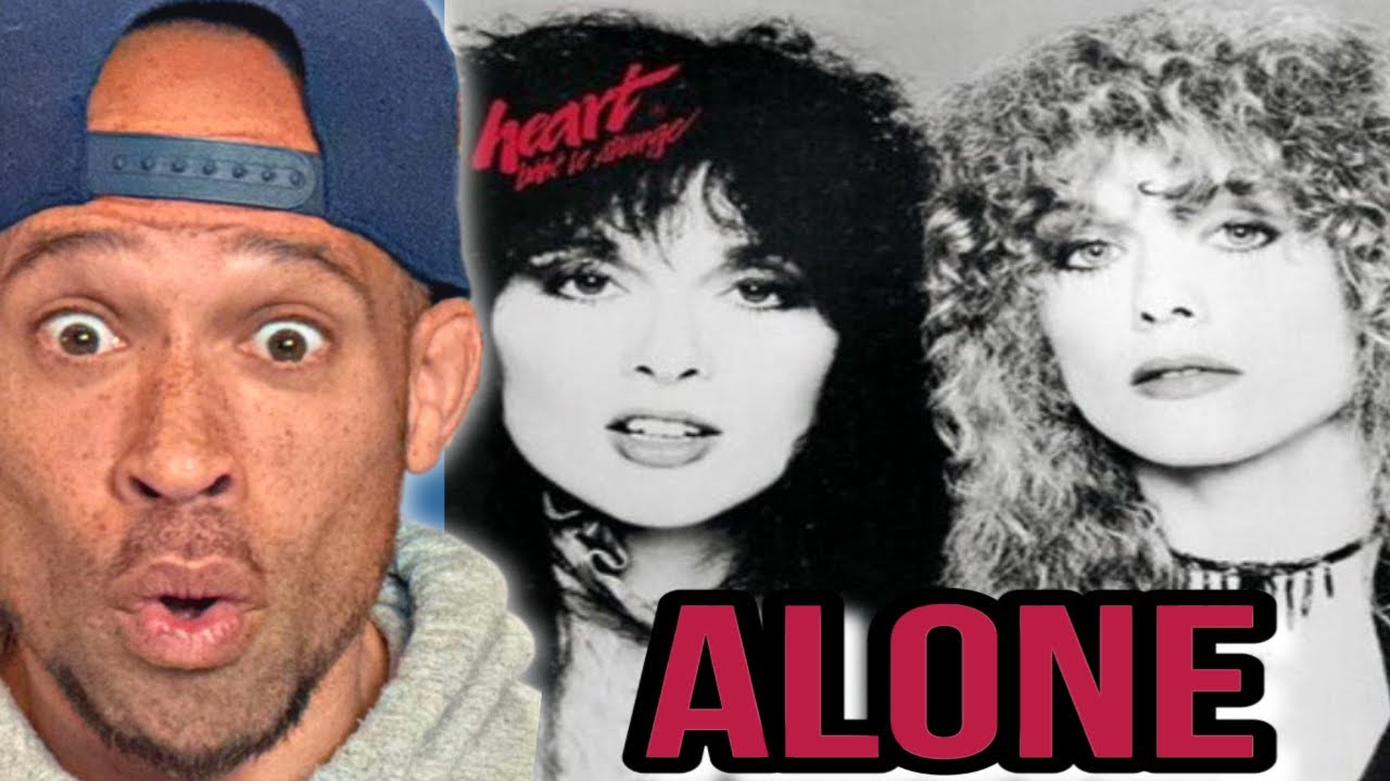 Rapper FIRST time REACTION to - HEART - Alone !