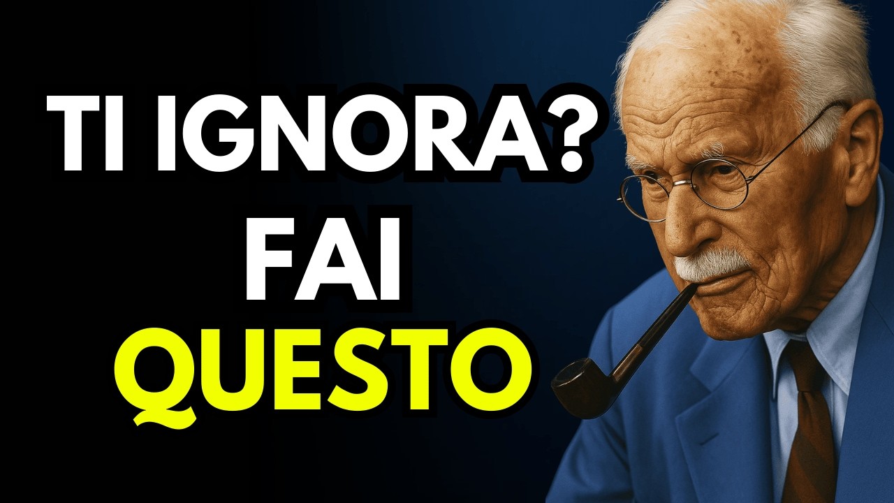 Se Ti Ignora, Non Inseguirla — Fai Questo Invece | Psicologia Femminile | Carl jung