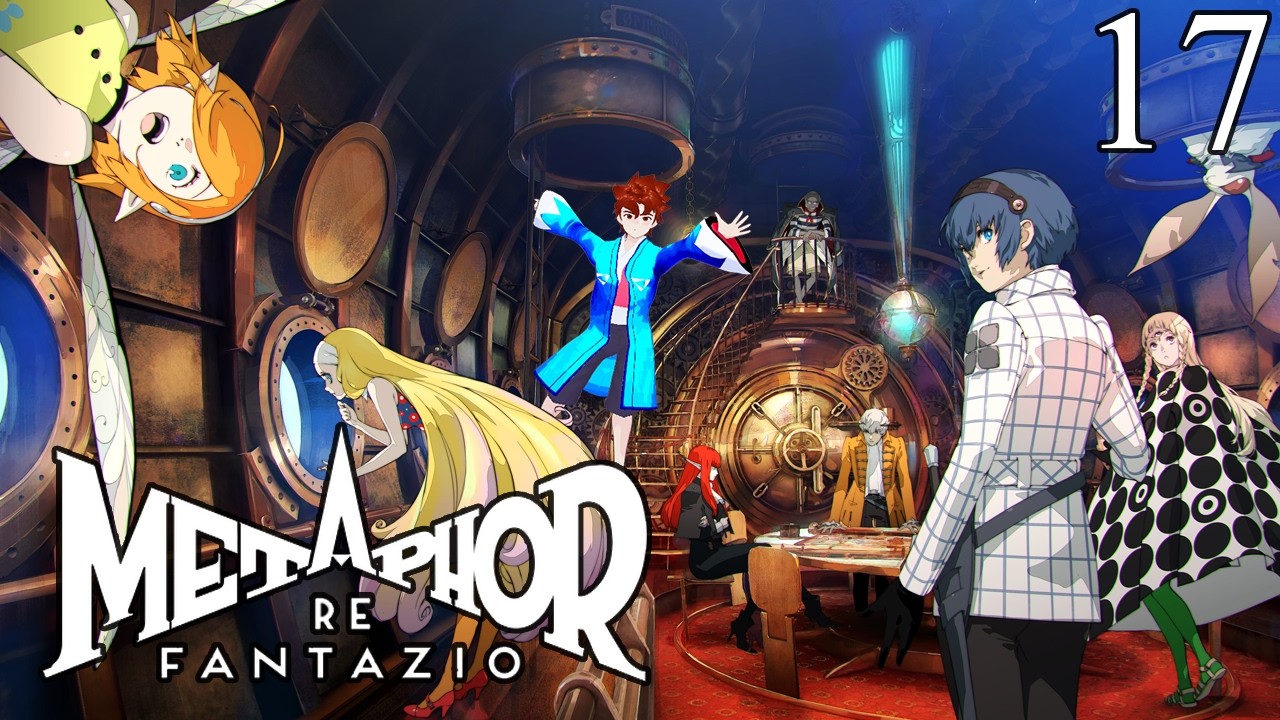Preparing for the duel | Metaphor ReFantazio | Part 17
