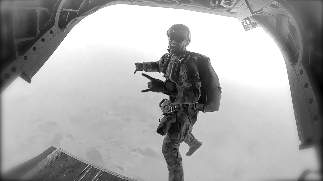 Super chill green beret edit
