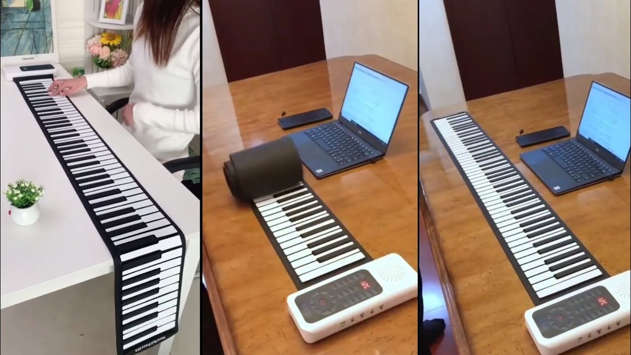 Flexible Roll Up Piano