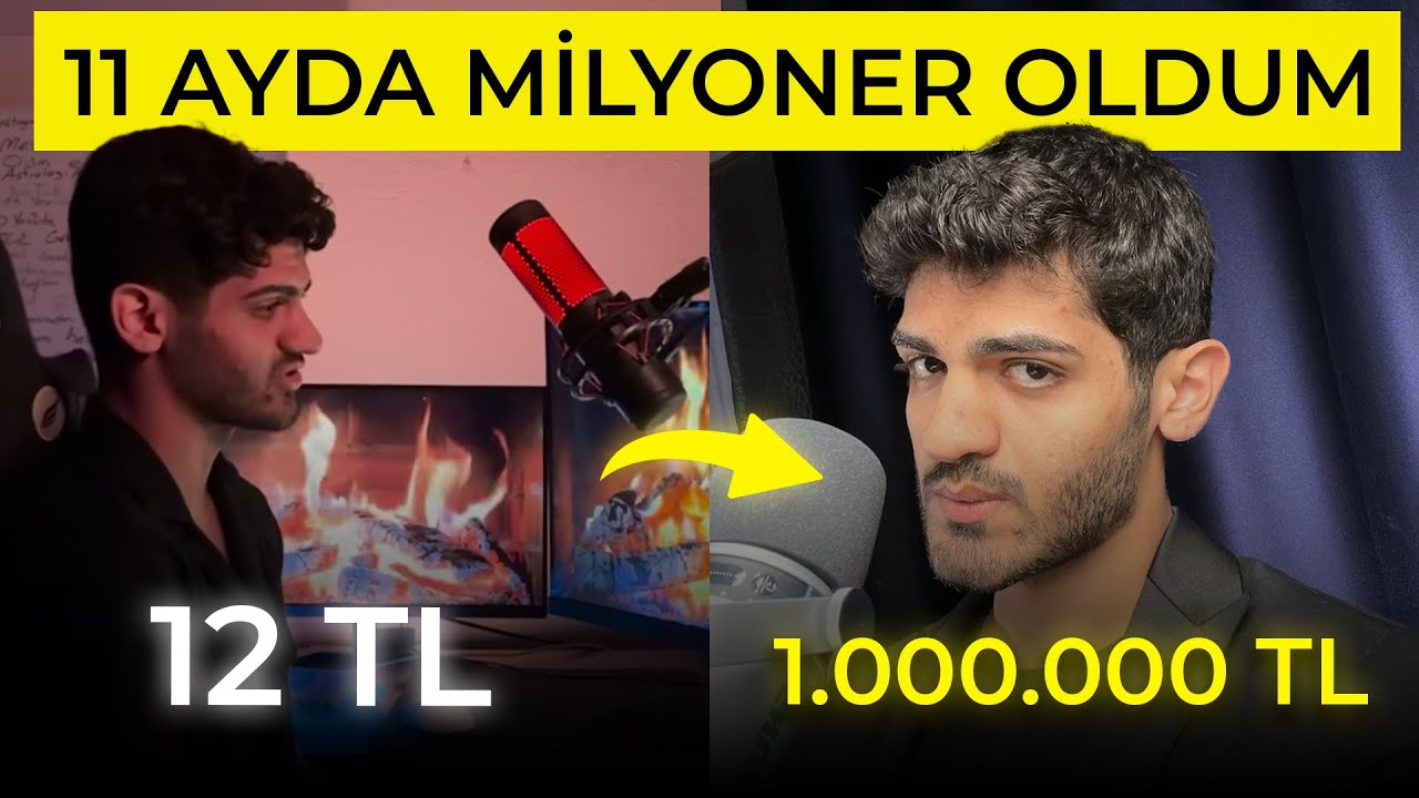 11 AYDA nasıl MİLYONER OLDUM?