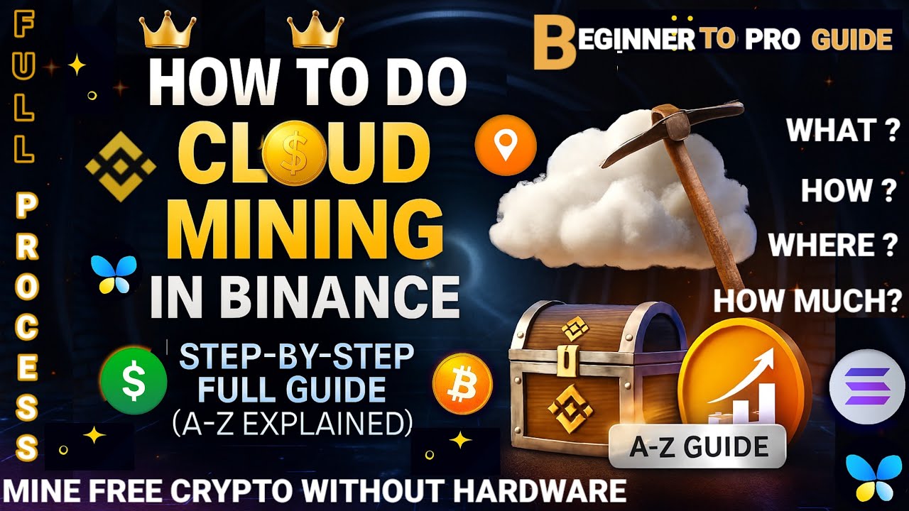 How to Do Cloud Mining on Binance | Full Step-by-Step Tutorial #Binance #CloudMining #cryptomining 
