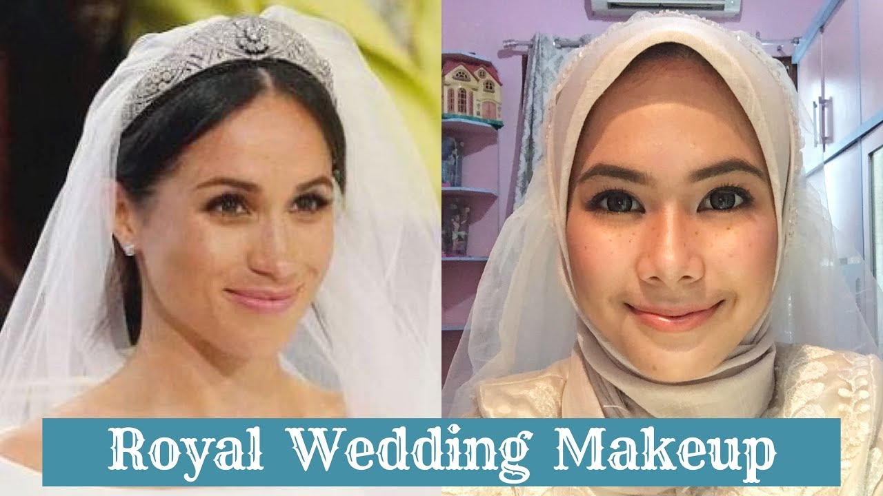Meghan Markle&rsquo;s Royal Wedding Inspired Makeup (hijab version)