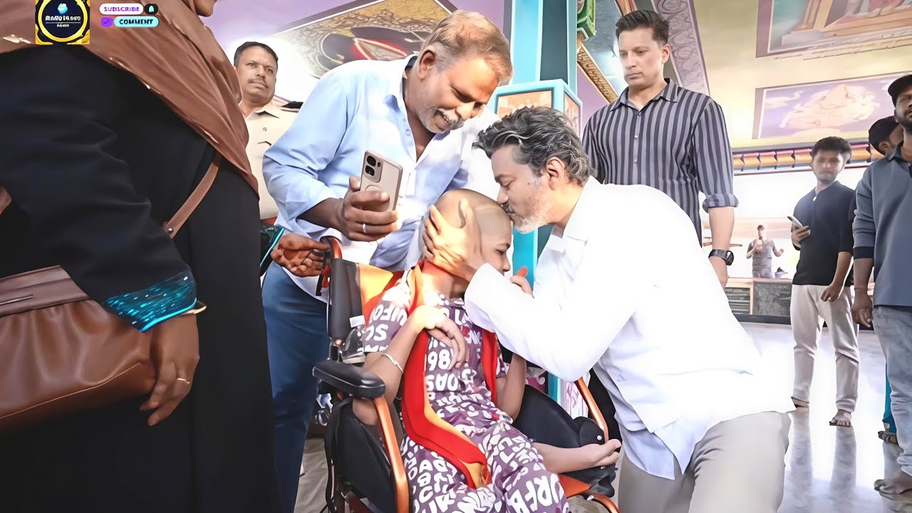 Thalapathy Vijay's Heartwarming Gesture at Church, Mosque & Temple! ❤️ Whistle for TVK 🎺 #Vijay #TVK