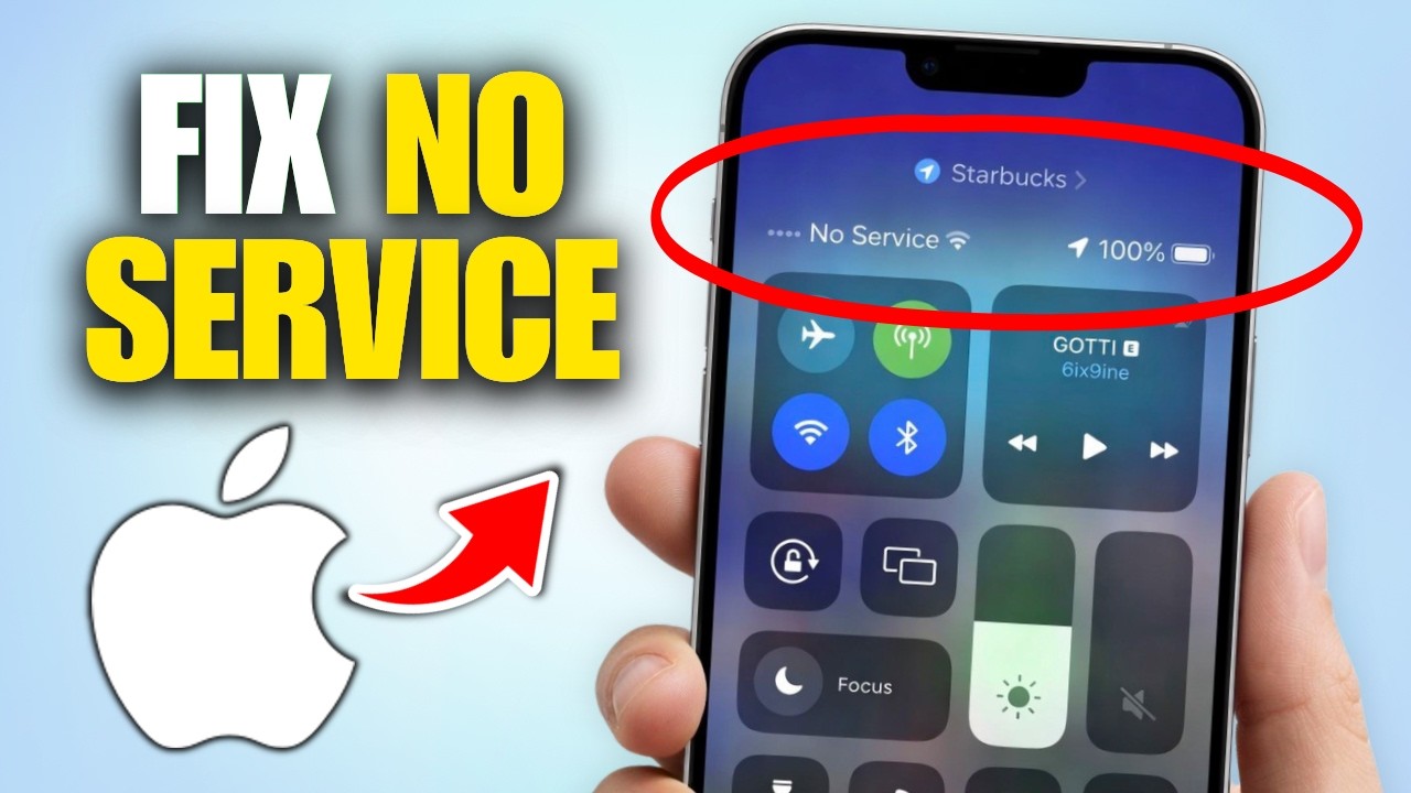 How To Fix No Service On iPhone 17 (Quick Guide)