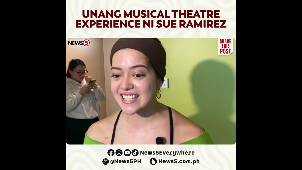 Sue Ramirez, sumabak sa teatro